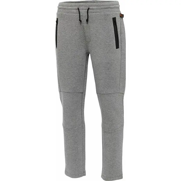 Pantaloni Joggers Dark Grey Melange Marime 2XL
