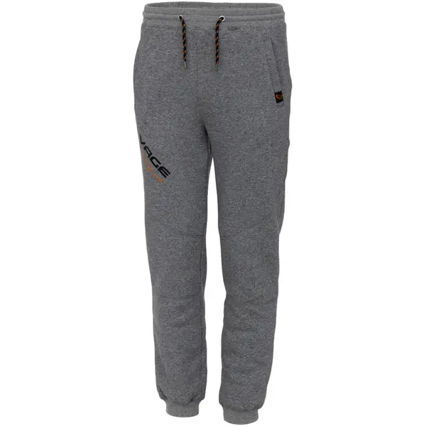 Pantaloni Junior Joggers Grey Melange 12-14 Ani