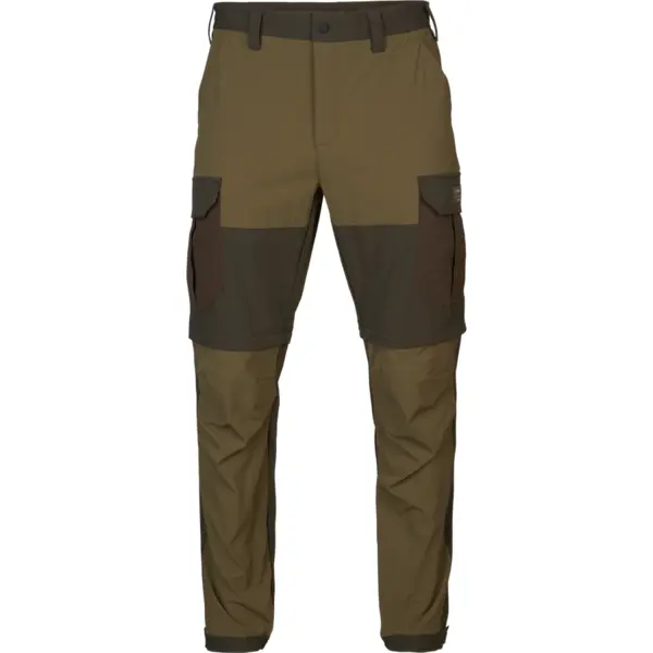 Pantaloni Logmar Zip Off Dark Olive/Willow Green