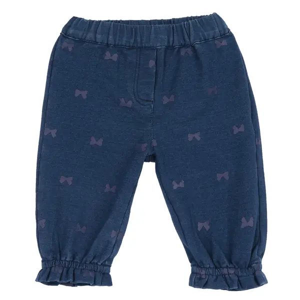 Pantaloni lungi copii Chicco, Albastru, 00676-69MFCO