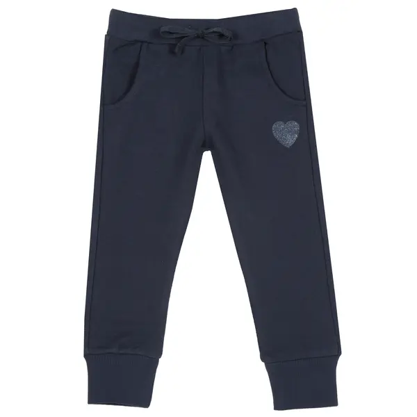 Pantaloni lungi copii Chicco, albastru inchis, 08845-65CLT