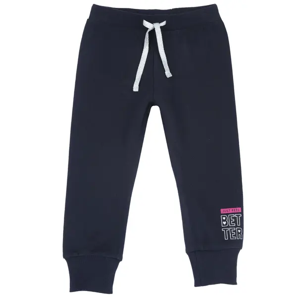 Pantaloni lungi copii Chicco, albastru inchis, 08861-65CLT