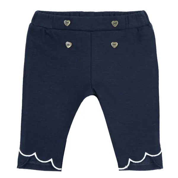 Pantaloni lungi copii Chicco, albastru inchis, 08876-65MFCO