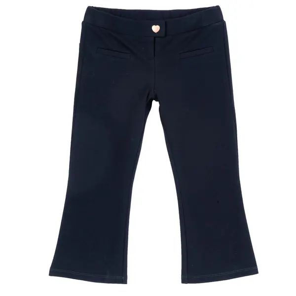 Pantaloni lungi copii Chicco, albastru inchis, 08915-65MC
