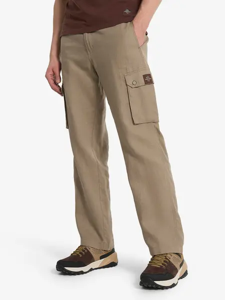Pantaloni Mens Travel Linen