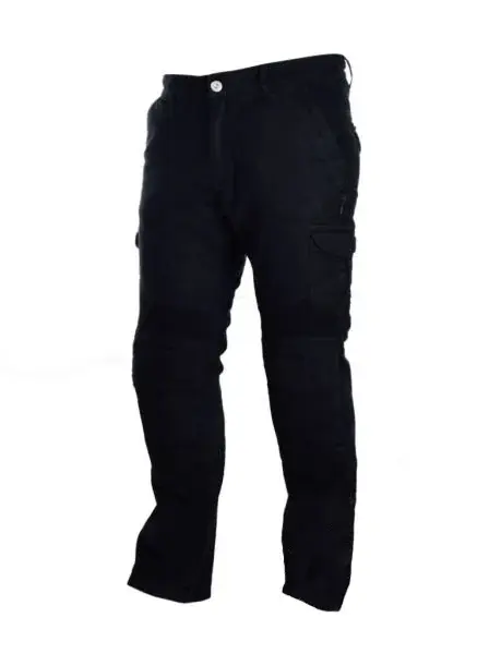 Pantaloni moto cu protectii, Leoshi, marime 38