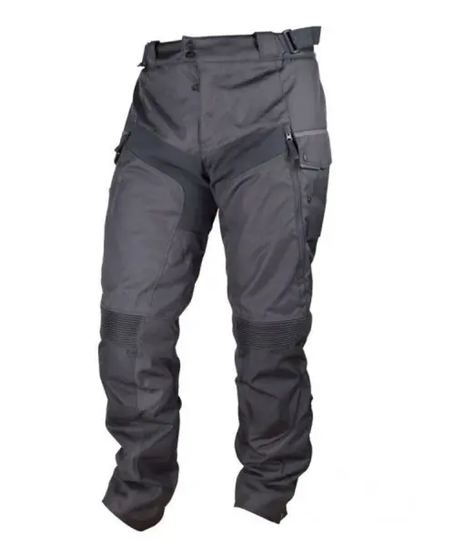 Pantaloni moto, LS2 TRAVEL, culoare negru gri, marime M