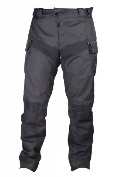 Pantaloni moto Ls2 Travel Man negru gri, marime 3XL