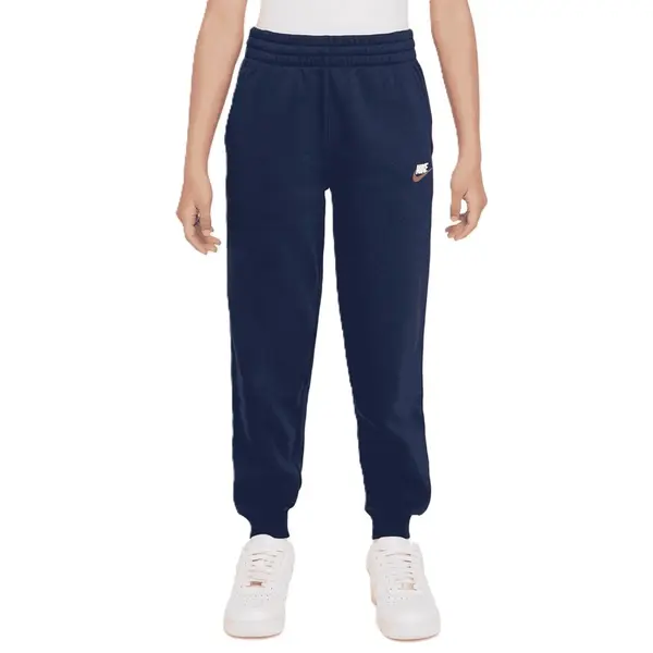 Pantaloni Nike K NSW CLUB FLC JGGR LBR