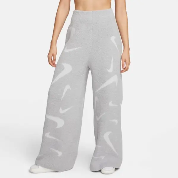 Pantaloni Nike W NSW COZY LOGO AOJ KNIT PANT