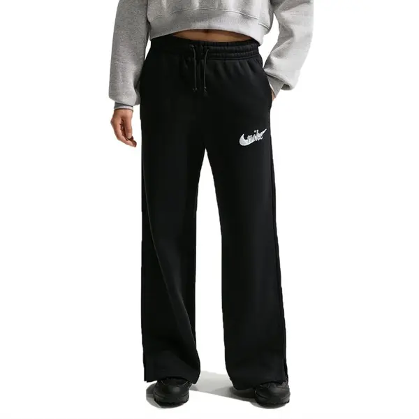 Pantaloni Nike W NSW PHNX FLC HR LOGO WL PNT