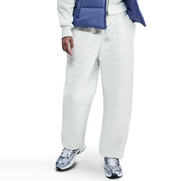 Pantaloni Nike W NSW PHNX FLC HR OS AOJ PANT