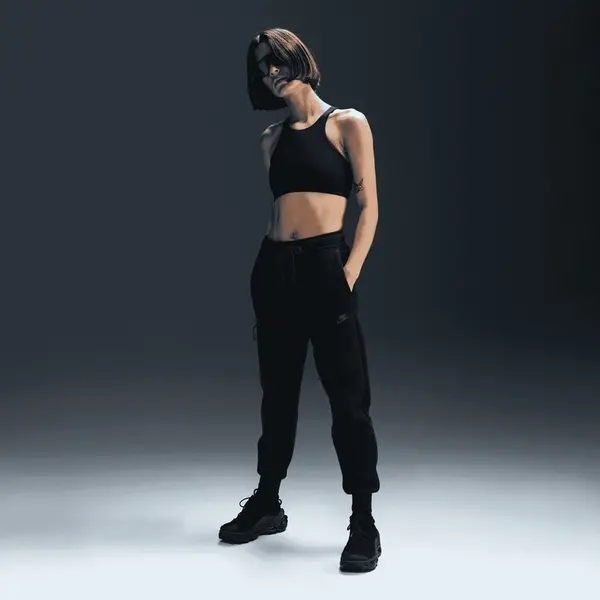 Pantaloni Nike W NSW TCH FLC MR JGGER 2