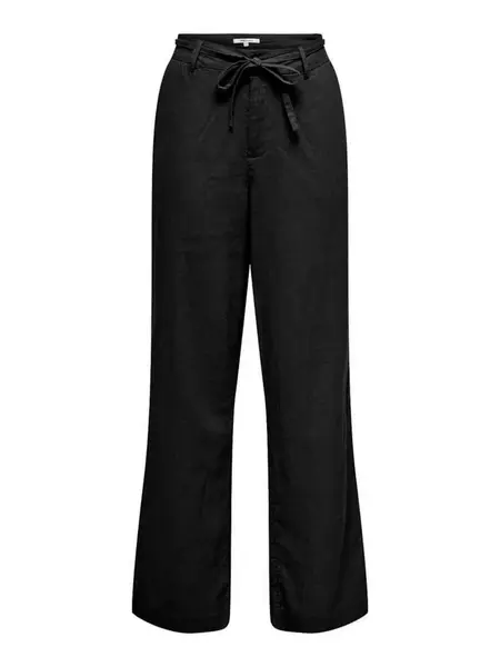 Pantaloni Onlcaro Mw Linen Bl Str Belt Cc Tlr