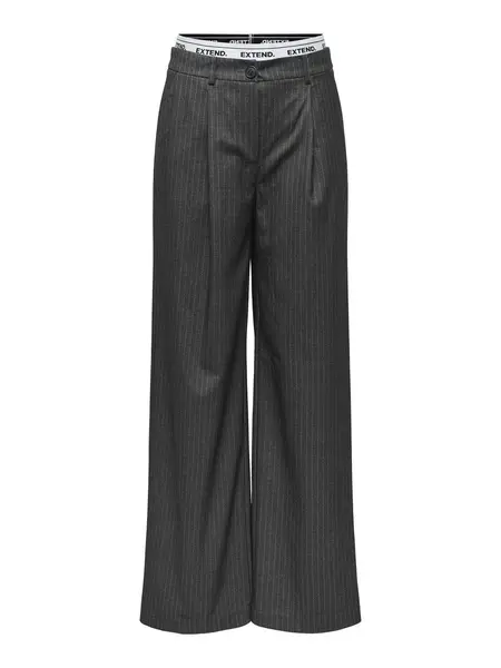 Pantaloni Onlnoelia Mw Wide Pinst Xt Tlr