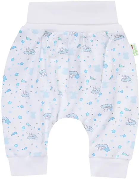 Pantaloni pentru bebeluşi Bio Baby - bumbac organic, 86 cm, 12-18 luni