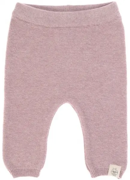 Pantaloni pentru copii Lassig - 62-68 cm, 3-6 luni, roz