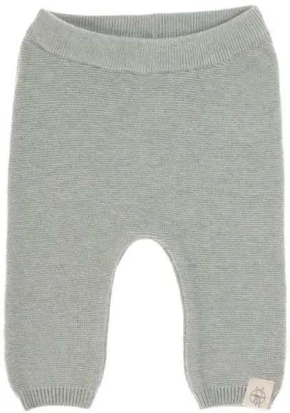 Pantaloni pentru copii Lassig - 74-80 cm, 7-12 luni, gri