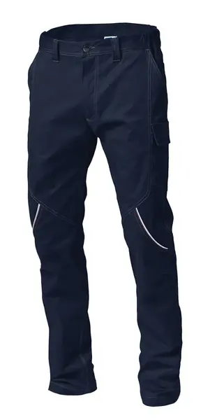 Pantaloni protecție bumbac/elastan talie Boston bluemarin mărimea L Pantaloni protecție bumbac/elastan talie Boston bluemarin mărimea L
