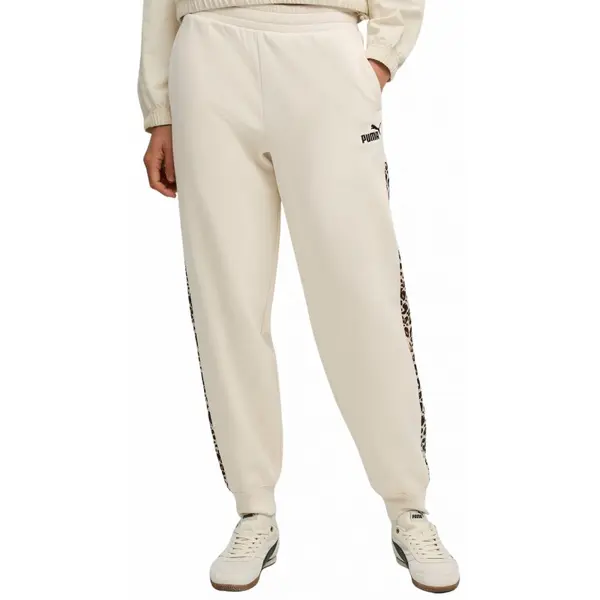 Pantaloni Puma ESS GRAPHIC Animal Comfort High-Waist Sweatpants FL cl