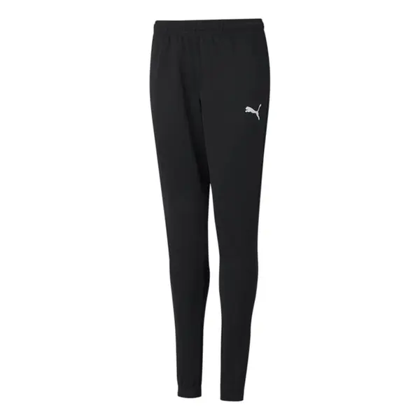 Pantaloni PUMA teamRISE POLY Copii - 03 Black, 176