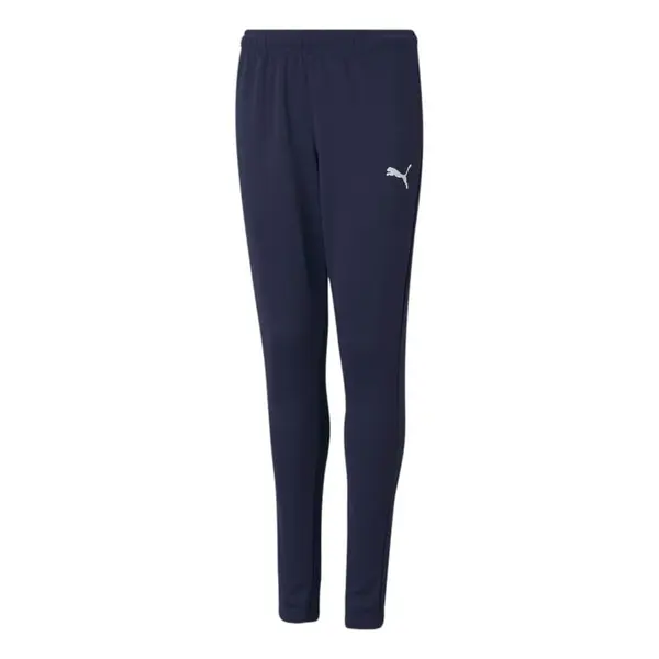 Pantaloni PUMA teamRISE POLY Copii - 06 Peacoat, 176
