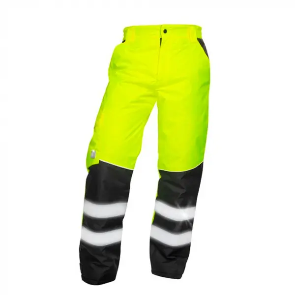 Pantaloni reflectorizanti in talie galbeni, Ardon HOWARD L, GALBEN-NEGRU