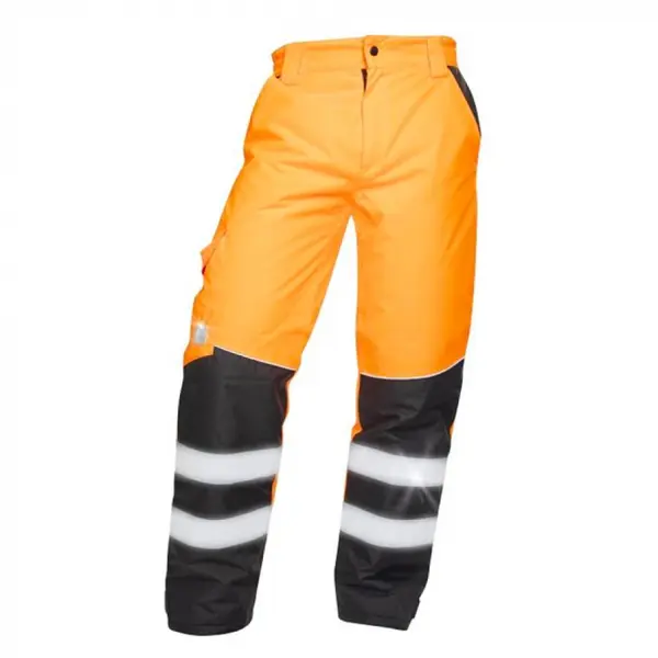 Pantaloni reflectorizanti in talie, portocaliu, Ardon HOWARD 3XL, PORTOCALIU-NEGRU