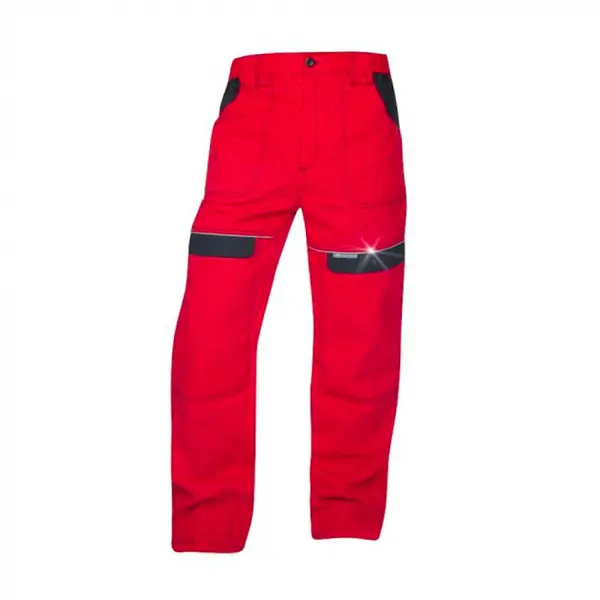 Pantaloni rosii de lucru in talie, culoarea rosu, Ardon COOL TREND 46
