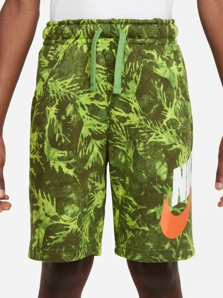 Pantaloni scurti B Washed Aop Ft