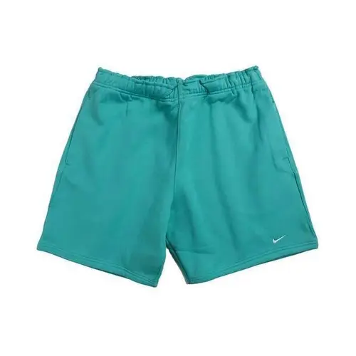 Pantaloni scurti barbati Nike Nrg Solo Swoosh Fleece Short DV3055 392