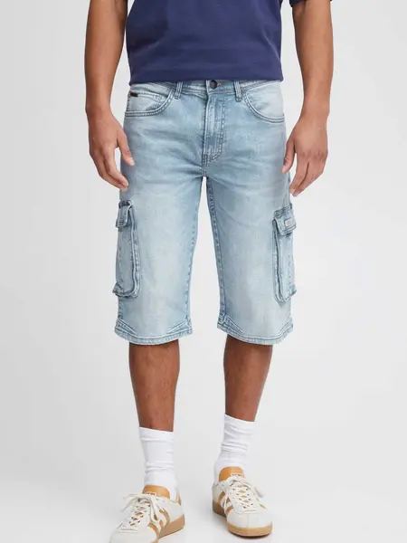 Pantaloni scurti Bhtwister-DenimCargo