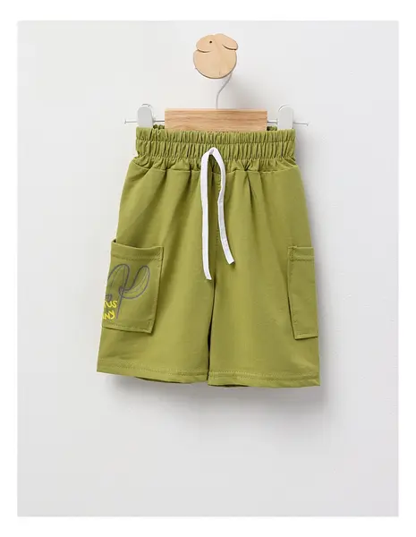 Pantaloni scurti Cactus Funny verde