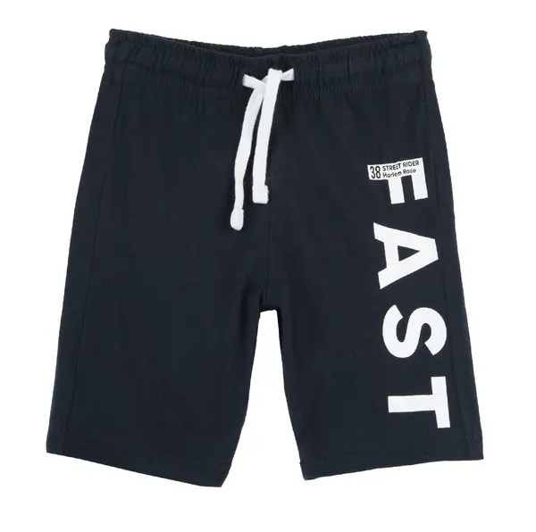Pantaloni scurti copii Chicco, albastru inchis, 00562-64CLT