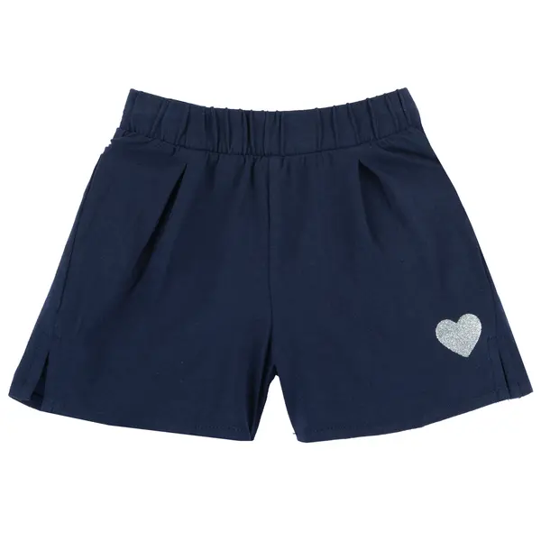 Pantaloni scurti copii Chicco, albastru inchis, 00569-64CLT