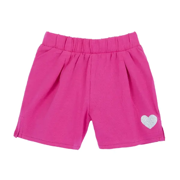 Pantaloni scurti copii Chicco, ciclamen 2, 00569-64CLT