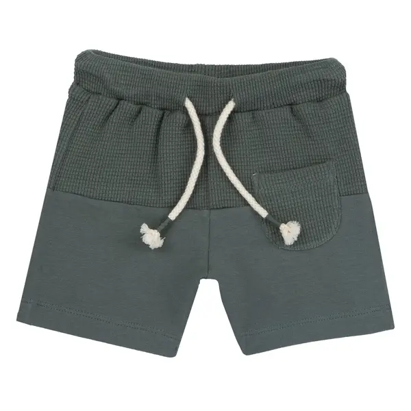 Pantaloni scurti copii Chicco, kaki, 01873-70MFCO