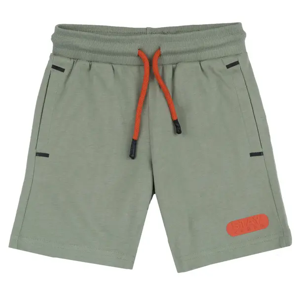 Pantaloni scurti copii Chicco, Verde, 01784-70MC