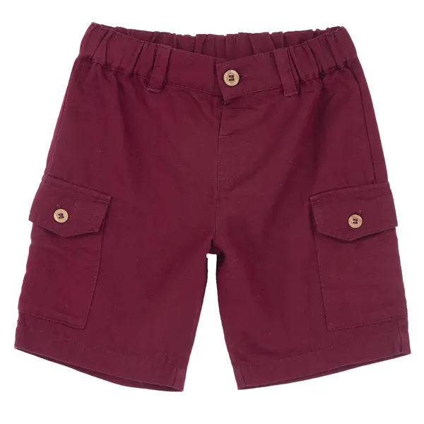 Pantaloni scurti copii Chicco, visiniu, 02061-70MC