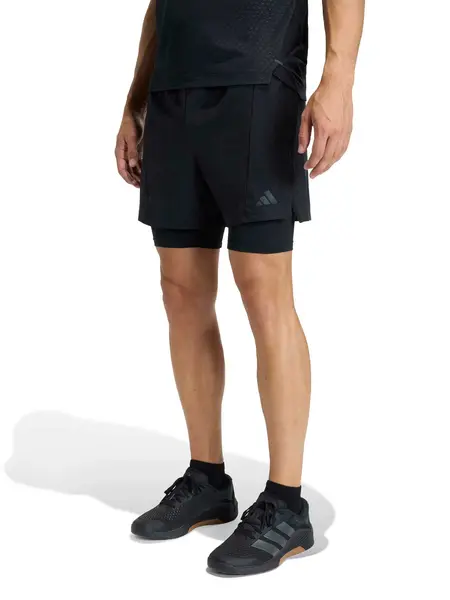 Pantaloni scurti D4t Workout 2in1