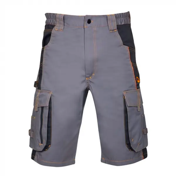 Pantaloni scurti de lucru culoarea gri-negru, Ardon VISION 54, NEGRU