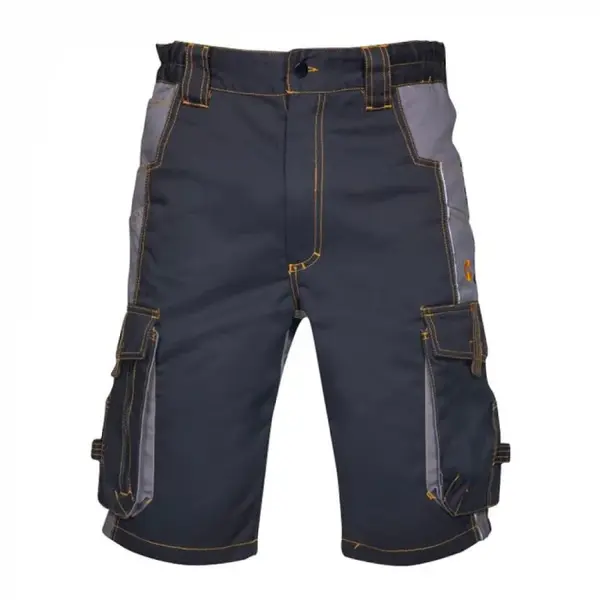 Pantaloni scurti de lucru culoarea negru-gri, Ardon VISION 52, NEGRU