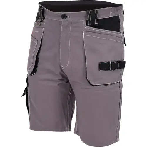 Pantaloni scurti de lucru Yato, Bumbac, Gri, L-XL