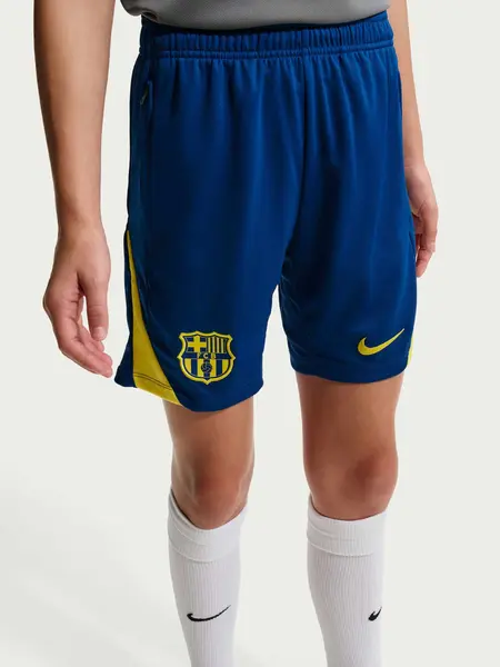 Pantaloni scurti Fcb Y Nk Df Strk Kz Se