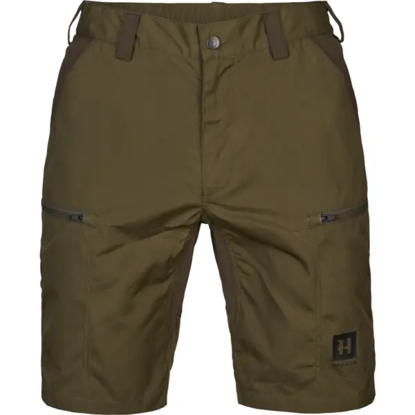 Pantaloni Scurti Fjell Dark Olive/Willow Green Shorts