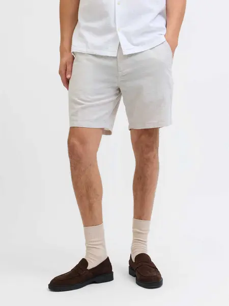 Pantaloni scurti Jpstace Summer Linen Blend Reg Sn