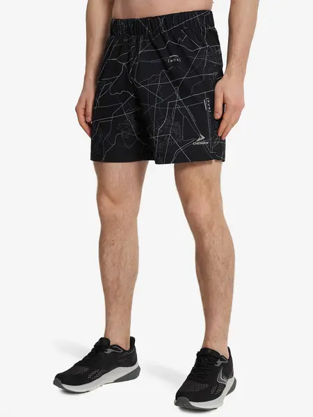 Pantaloni scurti M D Running Urban Aop