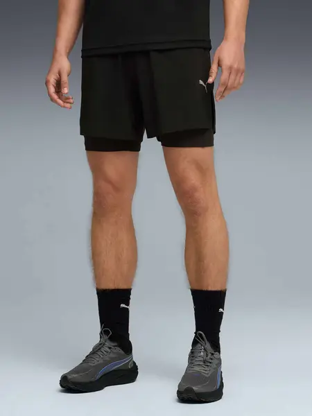 Pantaloni scurti M Dreamrun 2in1 5 Drycell