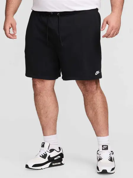 Pantaloni scurti M Nk Club Flow Ft