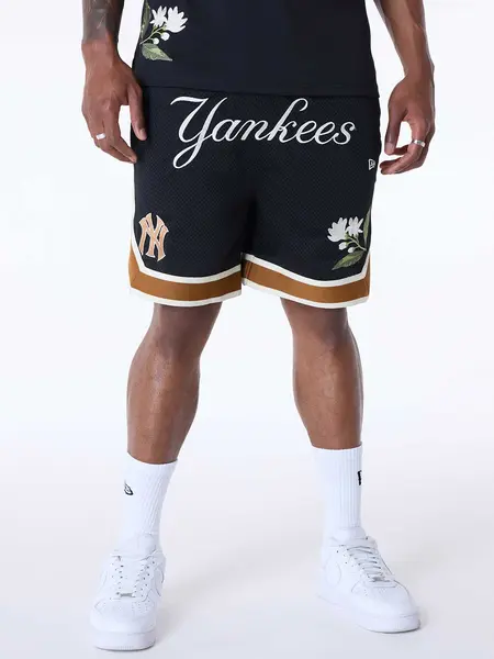 Pantaloni scurti Mlb Floral Mesh Neyyan
